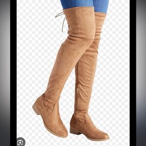 Over the knee boots